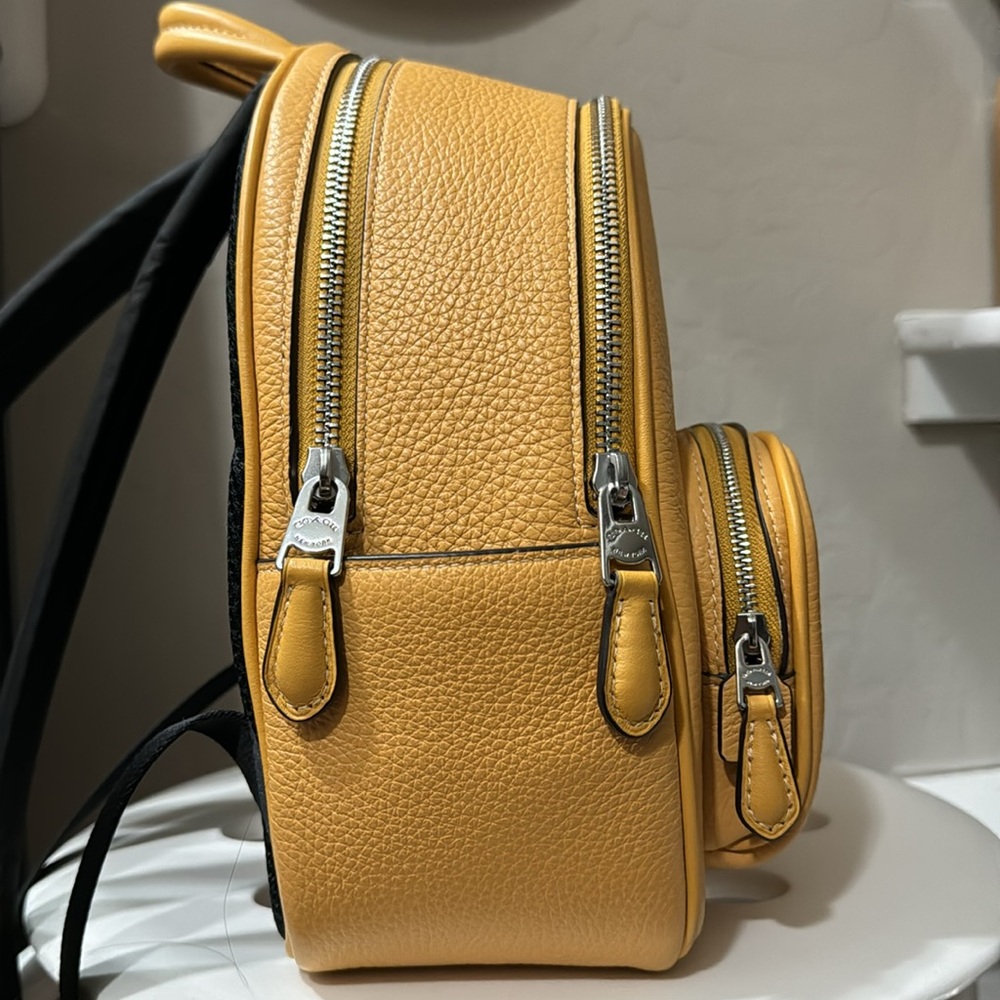Coach Mini Court Backpack - Picture 10 of 12